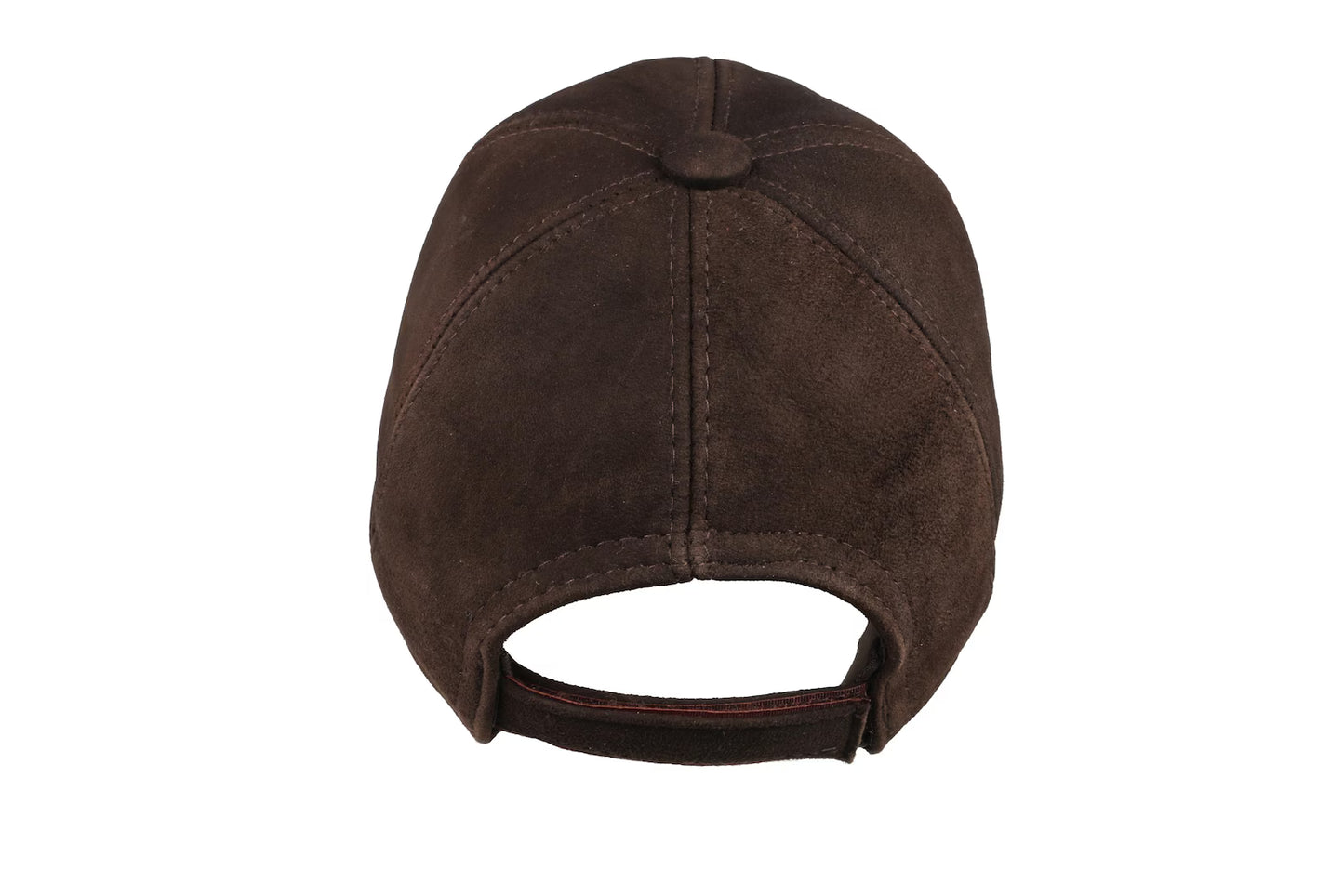 casquette en cuir véritable