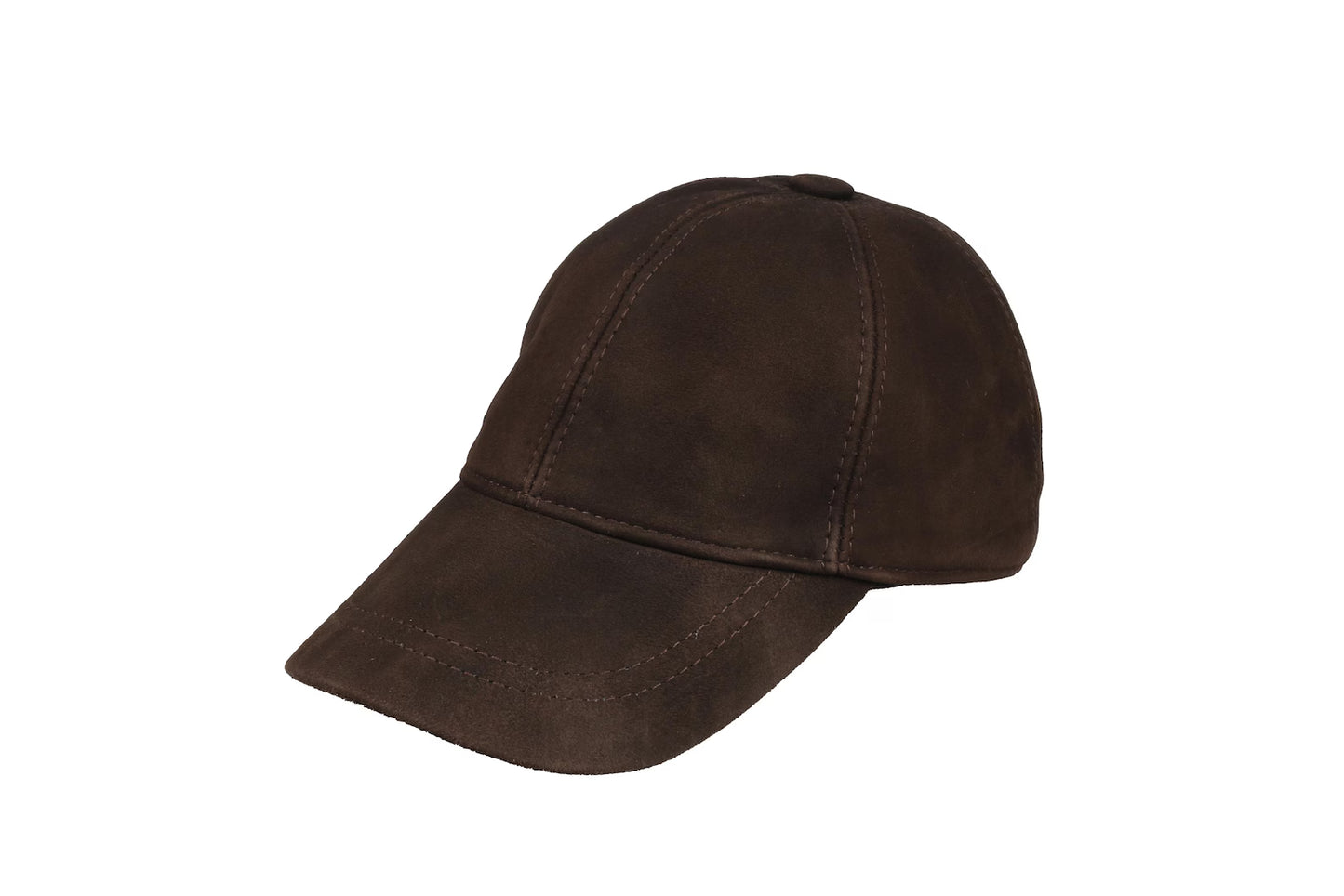 casquette en cuir véritable
