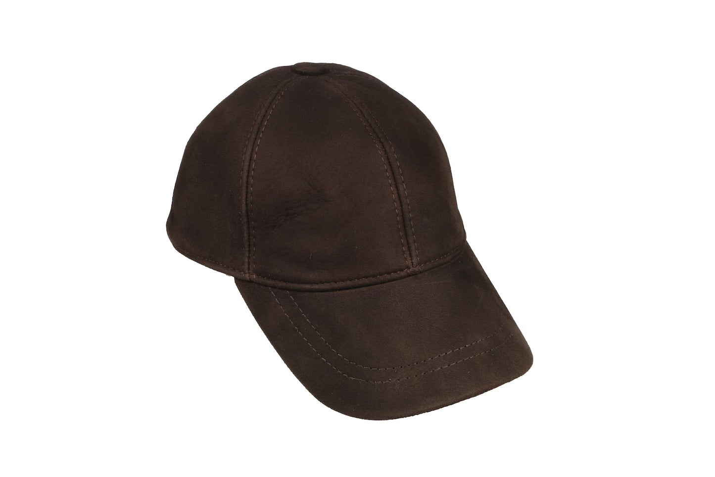 casquette en cuir véritable