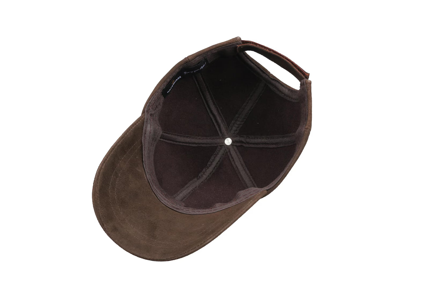 casquette en cuir véritable