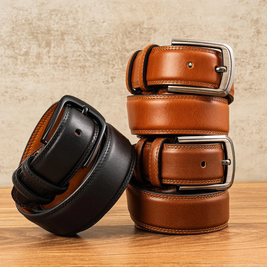 Handmade leather belt – Simplicity, quality, durability